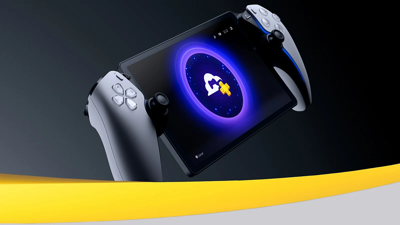PlayStation Plus cloud streaming shown on a PlayStation Portal remote player