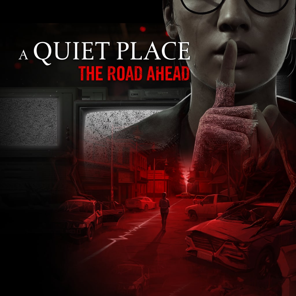 A Quiet Place: The Road Ahead cover art