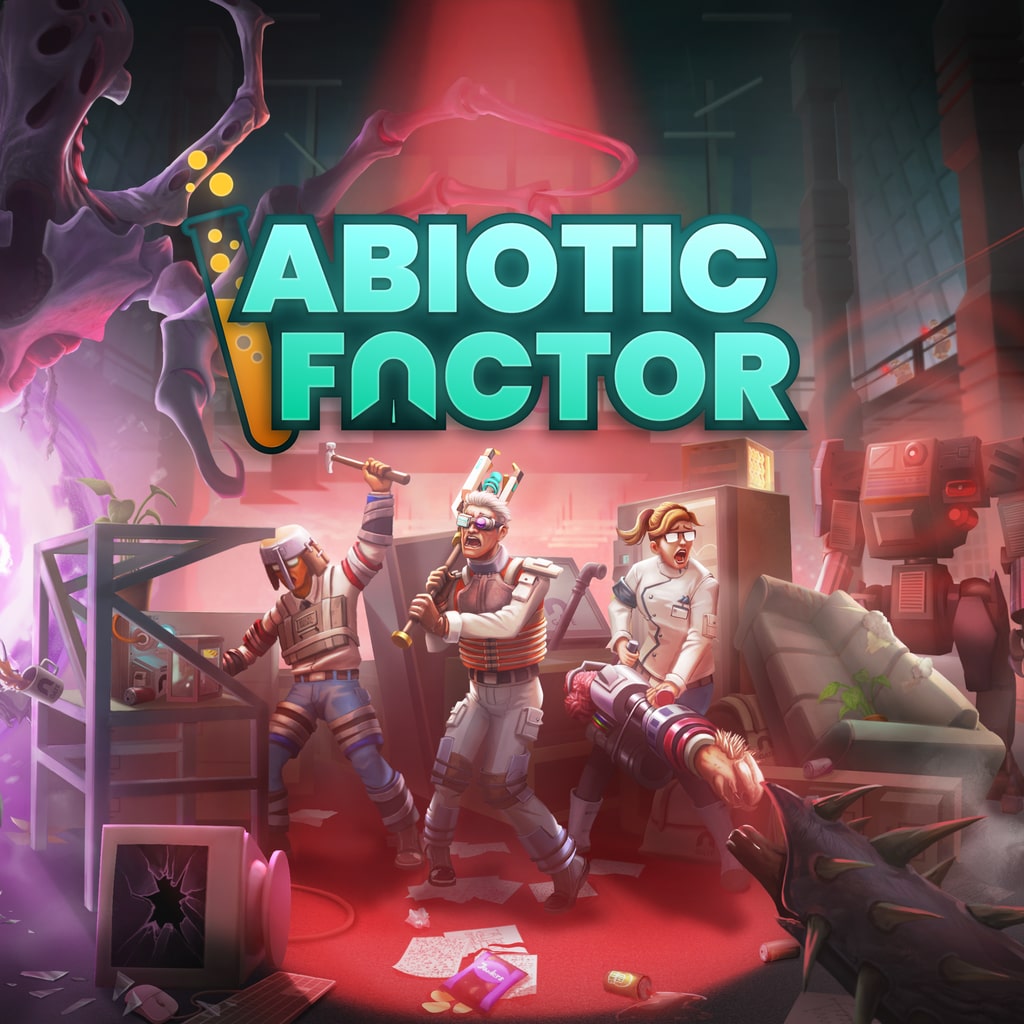 Abiotic Factor cover art