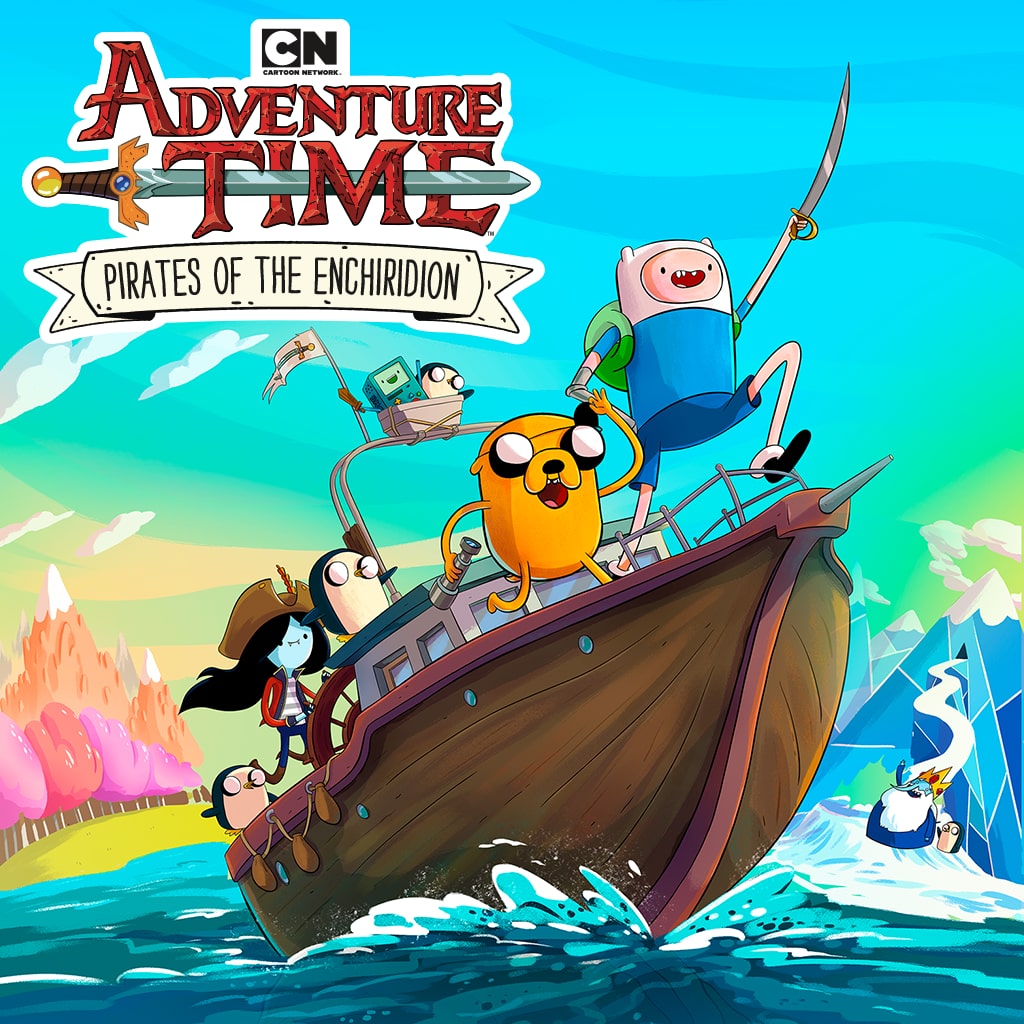 Adventure Time Pirates of the Enchiridion cover art