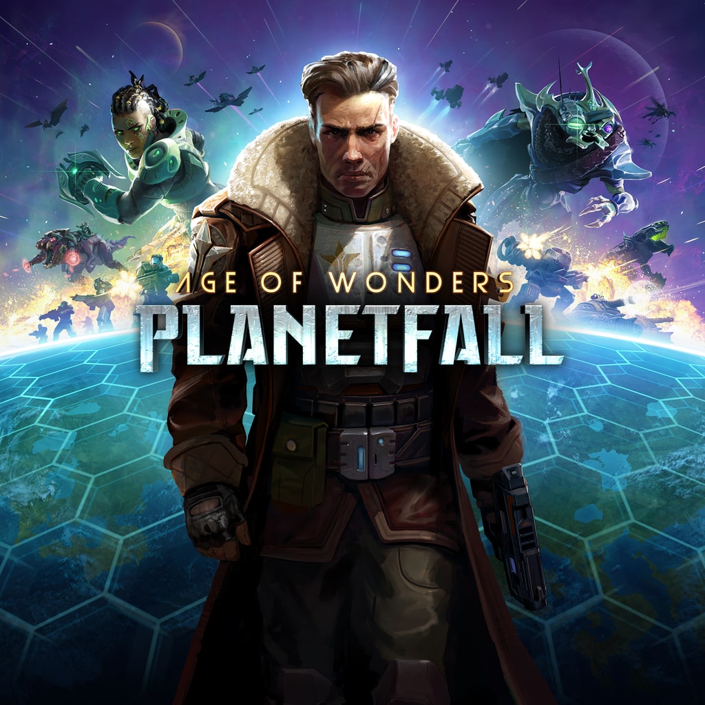 Age of Wonders: Planetfall cover art