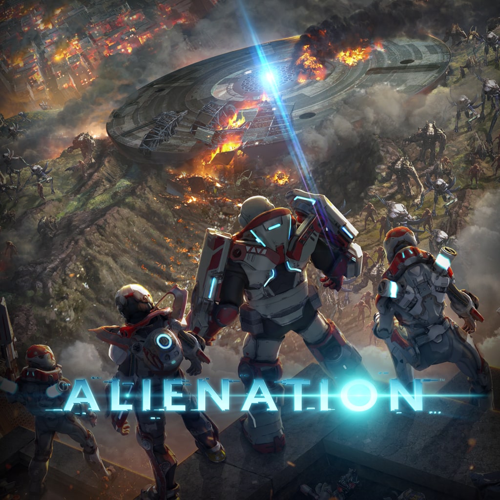 Alienation™ cover art