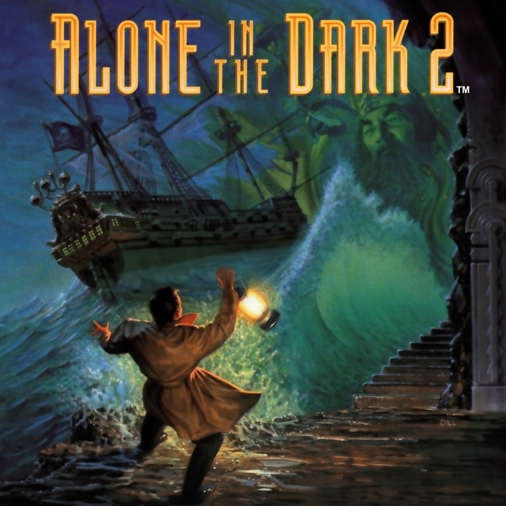 Alone in the Dark 2 (1996) cover art
