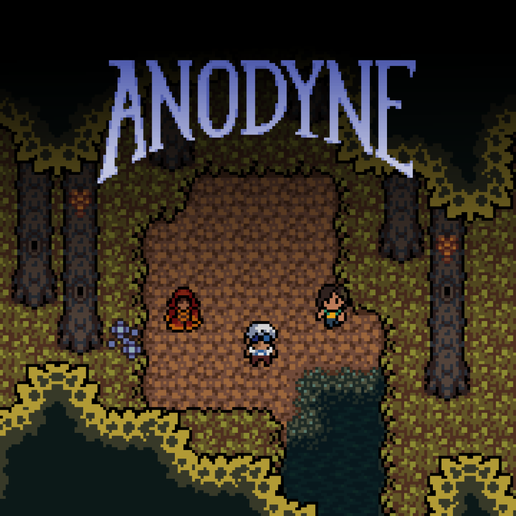 Anodyne cover art