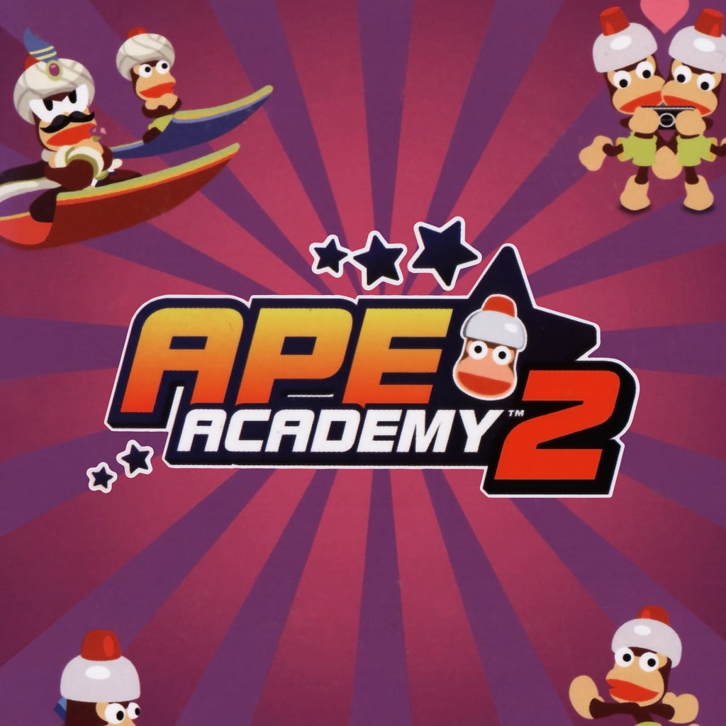 Ape Academy 2 cover art
