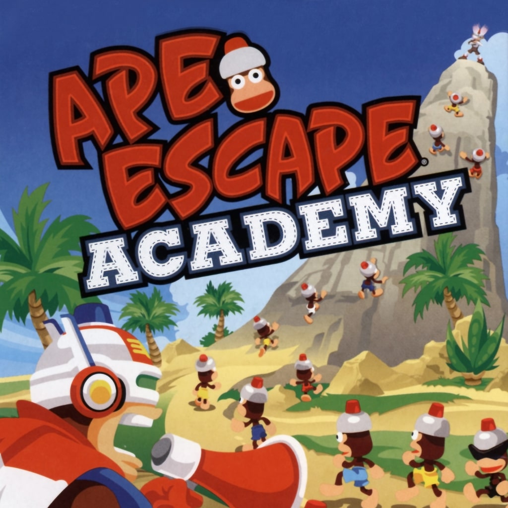 Ape Academy cover art