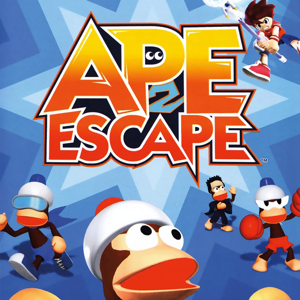 Ape Escape™ 2 cover art