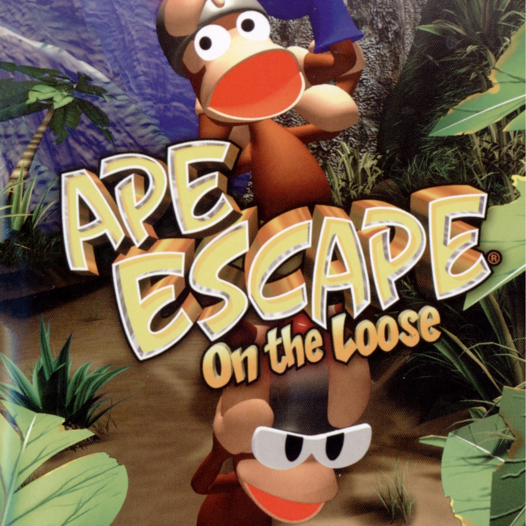 Ape Escape P cover art