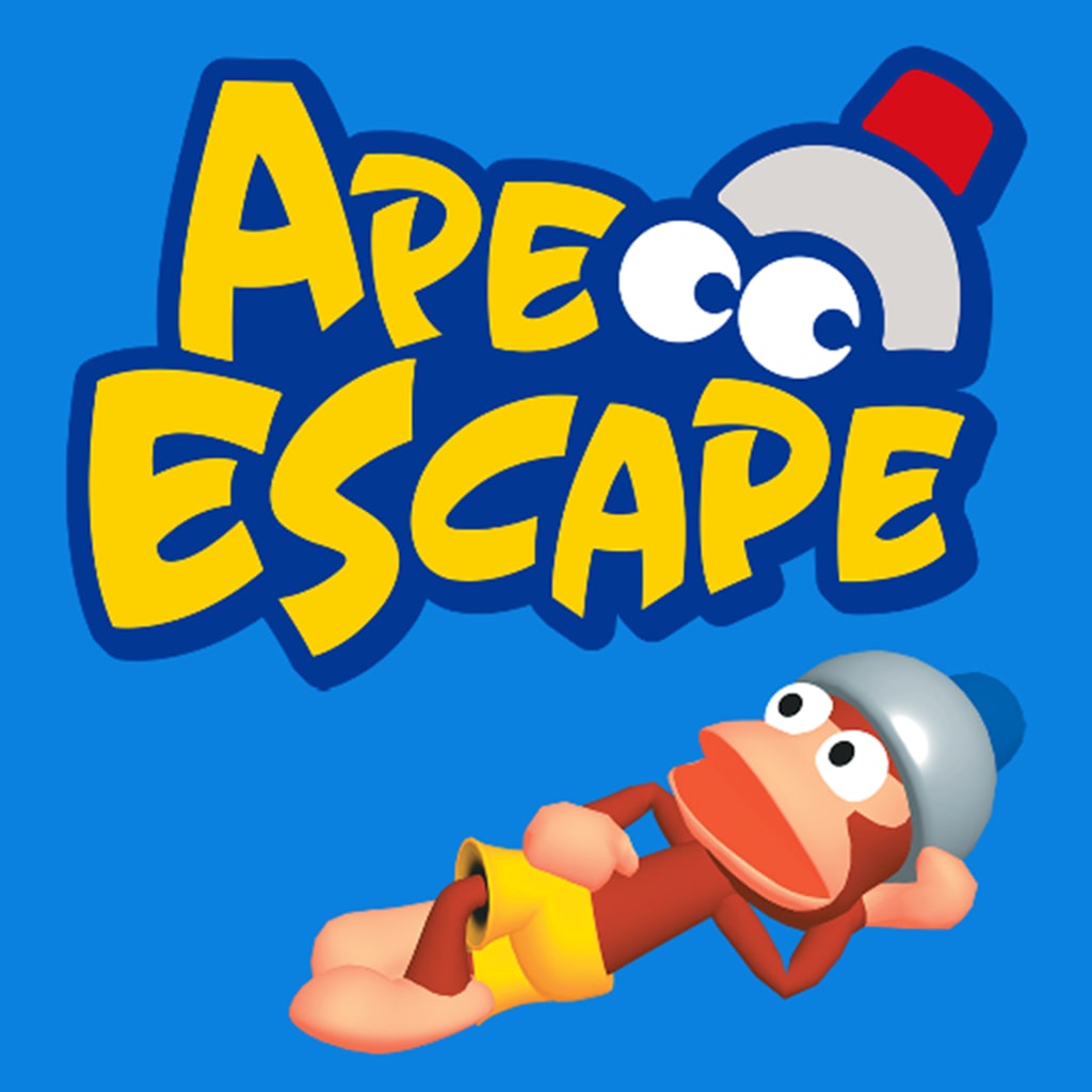 Ape Escape cover art