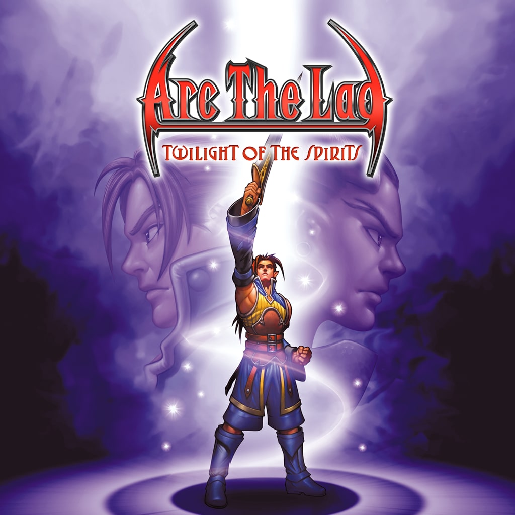 Arc The Lad: Twilight of the Spirits™ cover art