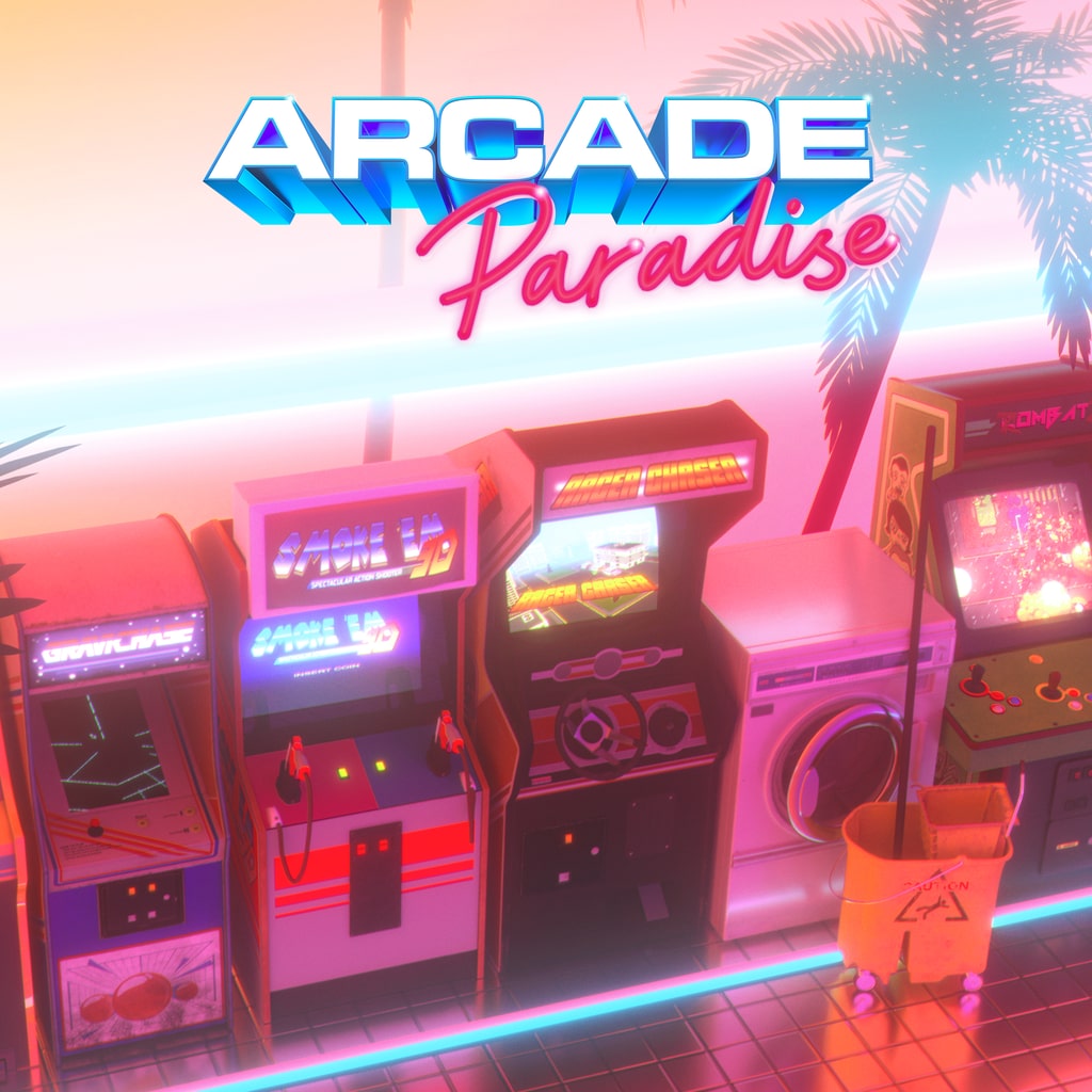 Arcade Paradise PS4™ & PS5™ cover art