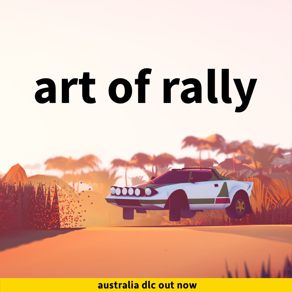 art of rally cover art