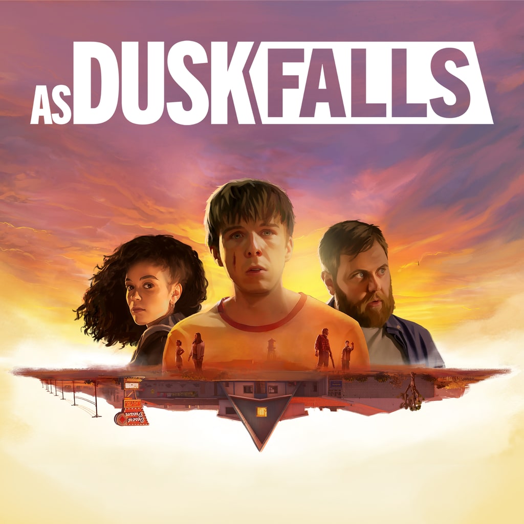 As Dusk Falls PS4® & PS5® cover art