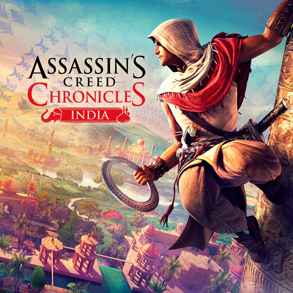 Assassin's Creed Chronicles: India cover art
