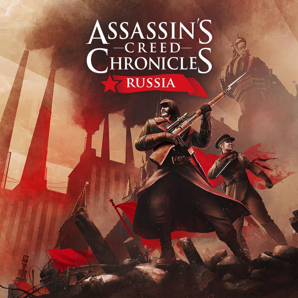 Assassin's Creed Chronicles: Russia cover art