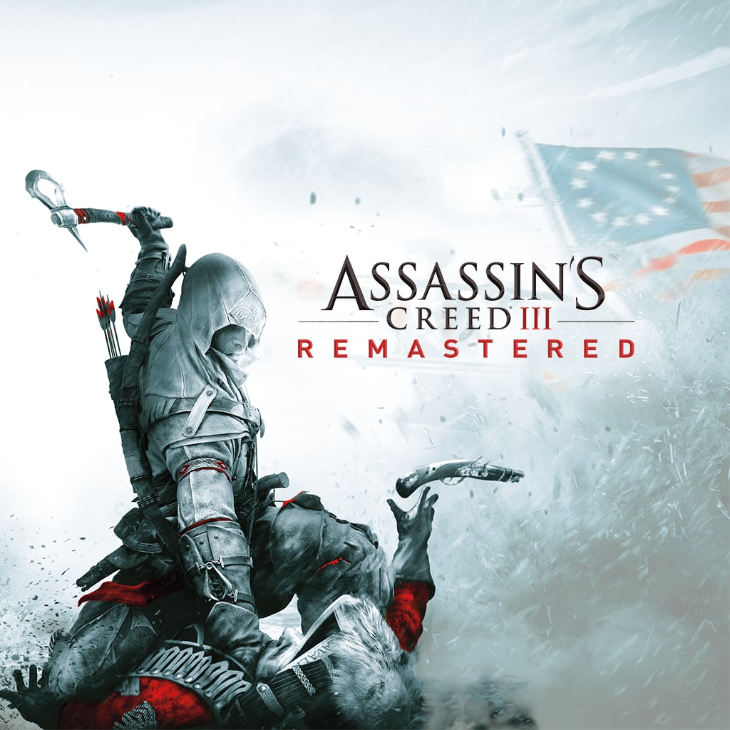Assassin's Creed III: Remastered cover art