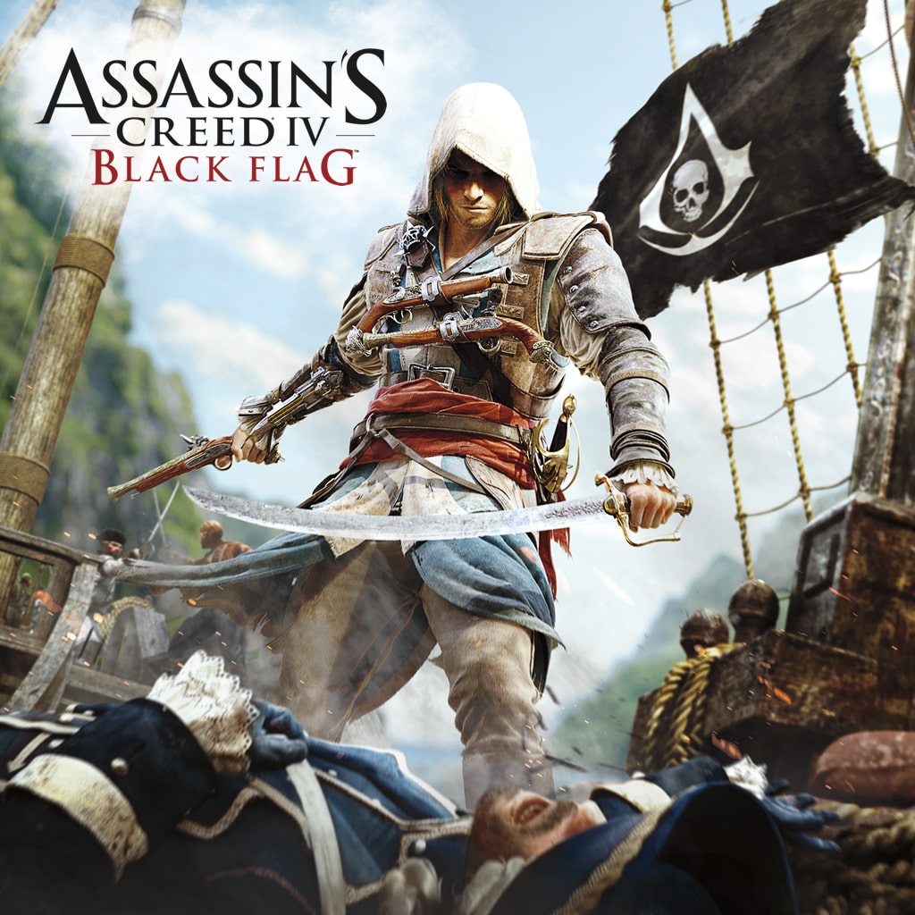Assassin’s Creed® IV Black Flag™ cover art