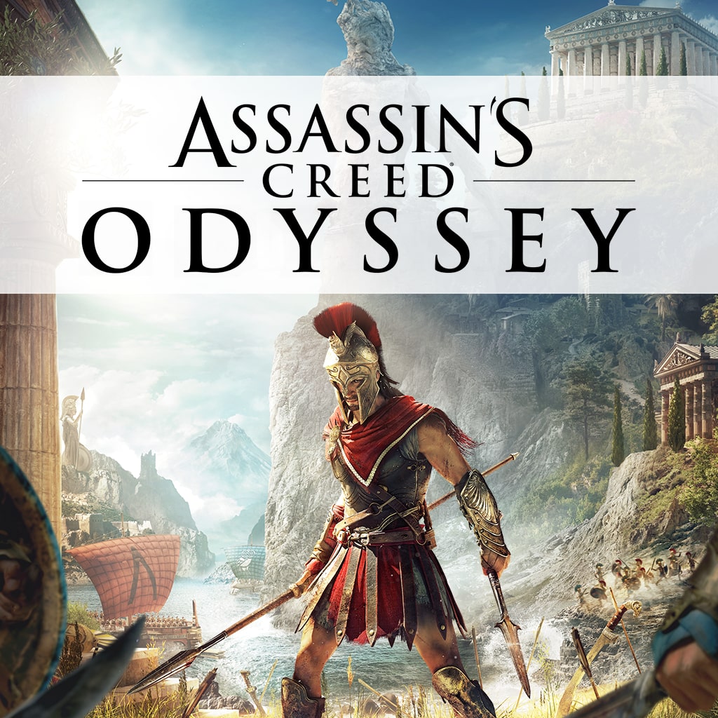 Assassin's Creed® Odyssey cover art