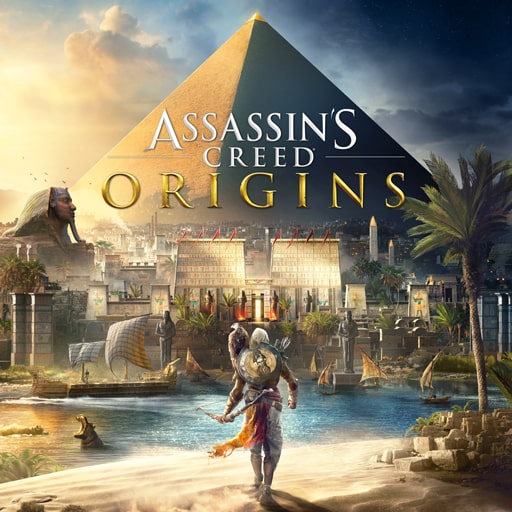 Assassin's Creed Origins cover art