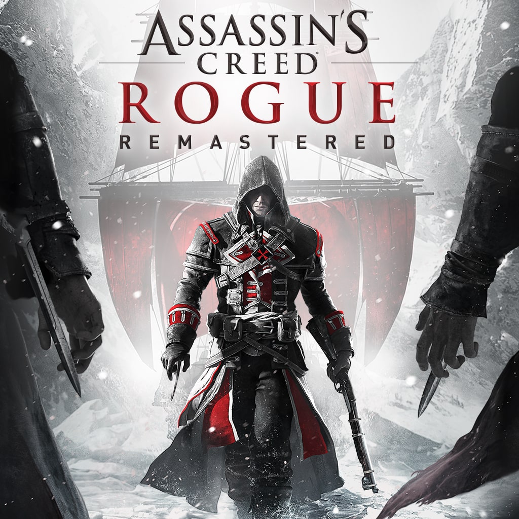 Assassin's Creed Rogue Remastered cover art