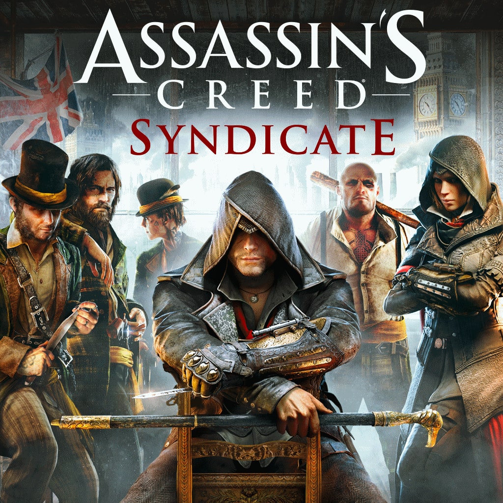 Assassin's Creed Syndicate cover art