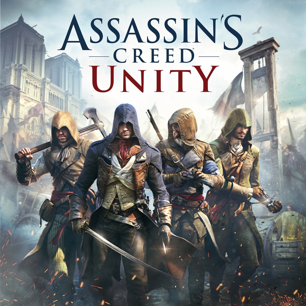 Assassin's Creed Unity cover art
