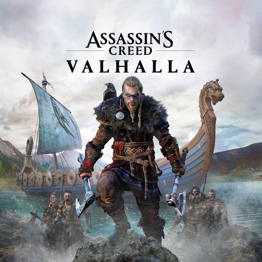 Assassin's Creed Valhalla cover art
