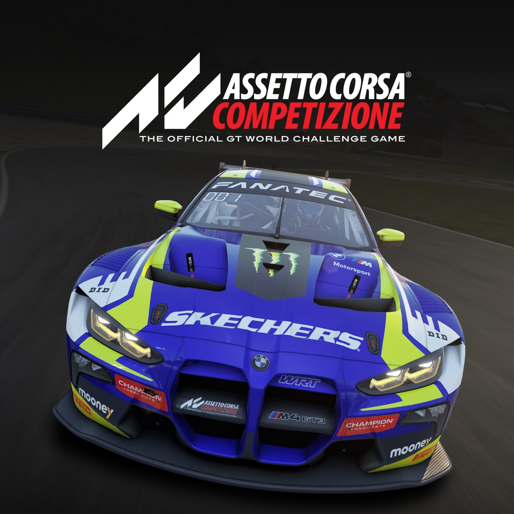 Assetto Corsa Competizione cover art