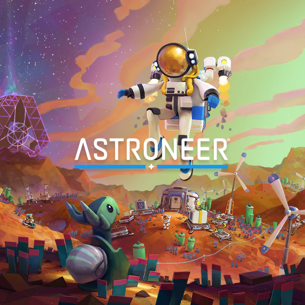 ASTRONEER cover art