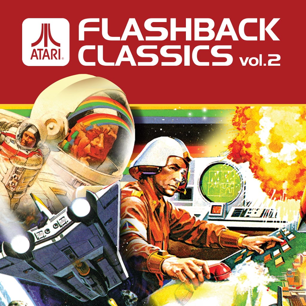 Atari Flashback Classics Vol. 2 cover art