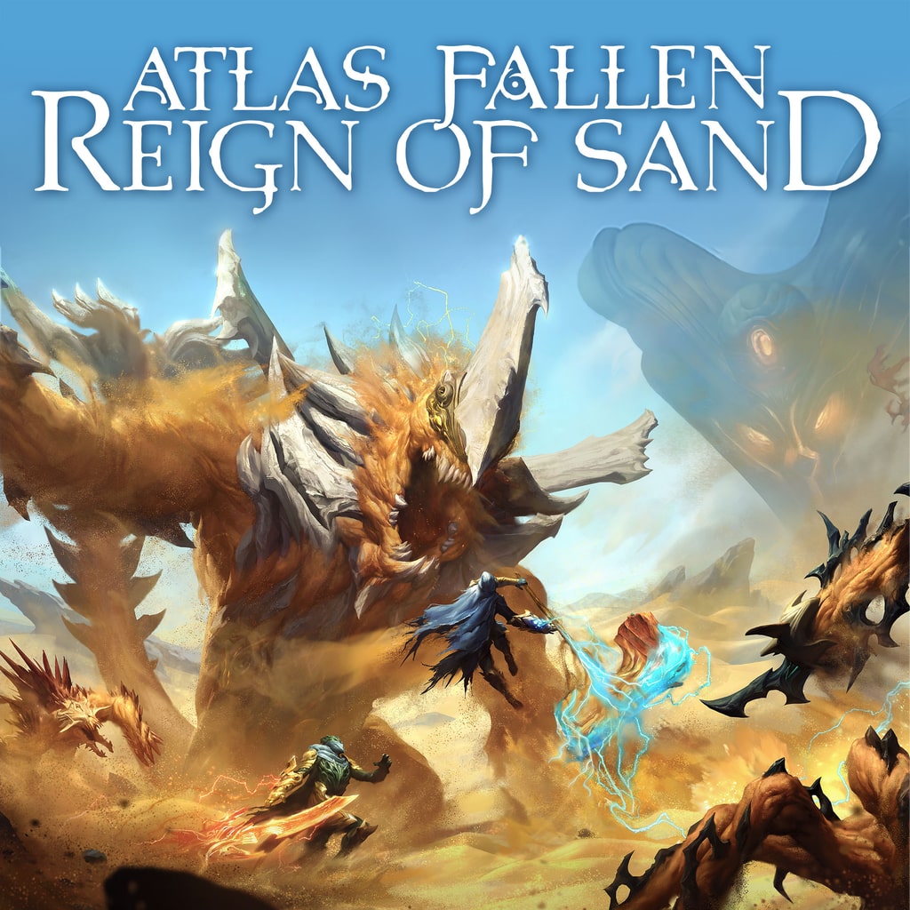 Atlas Fallen: Reign of Sand cover art