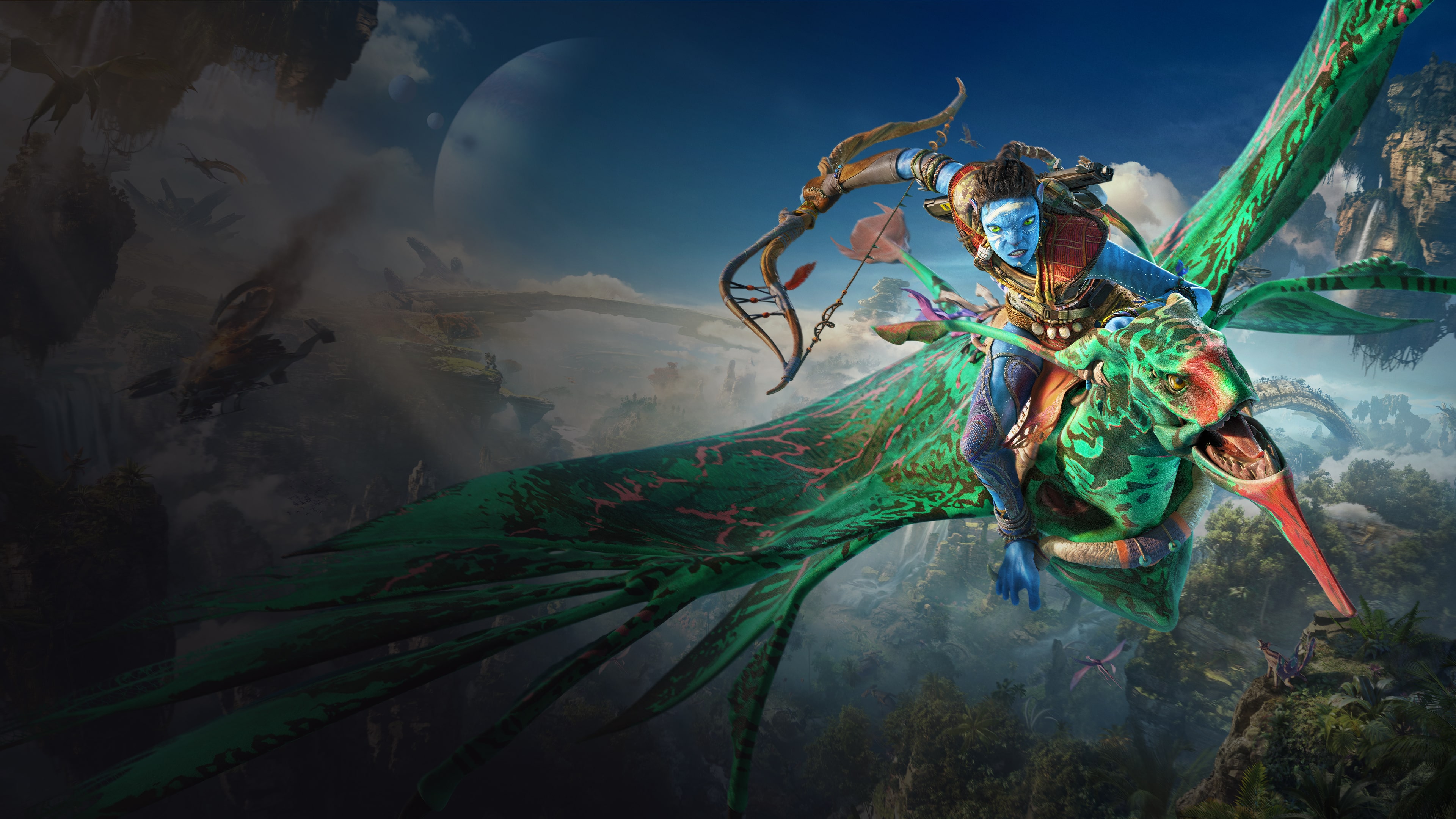 Avatar: Frontiers of Pandora cover art