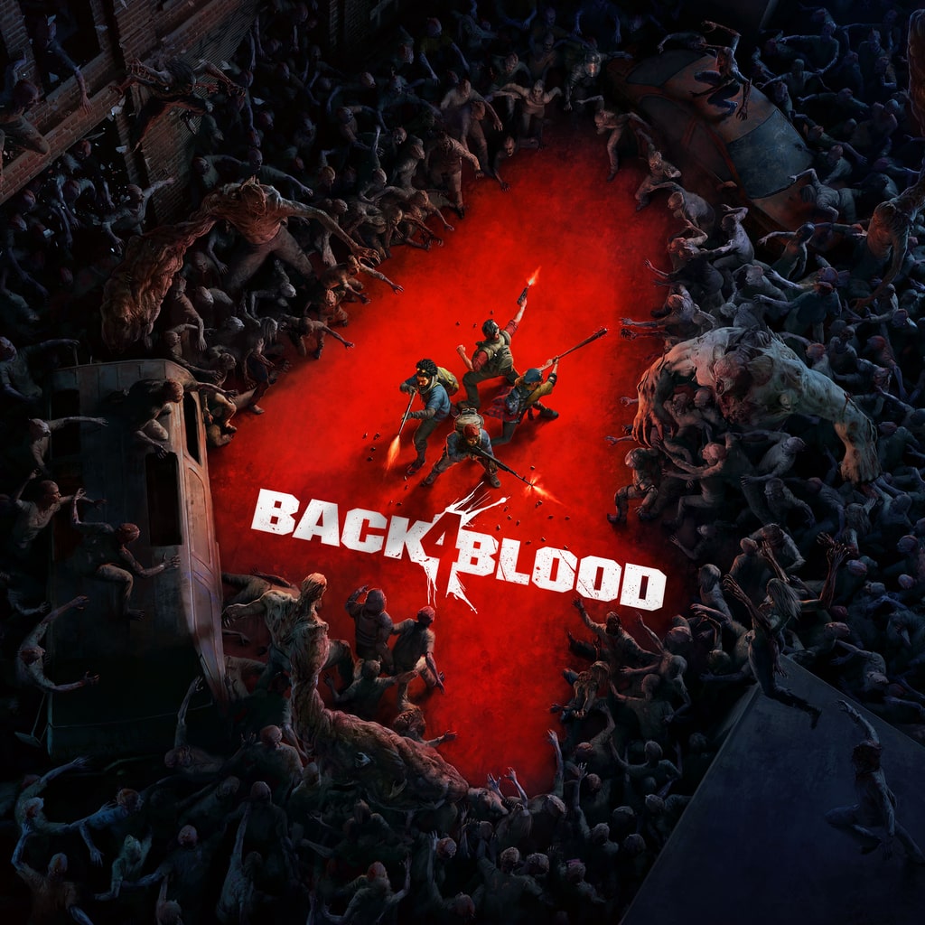 Back 4 Blood: Standard Edition PS4 & PS5 cover art