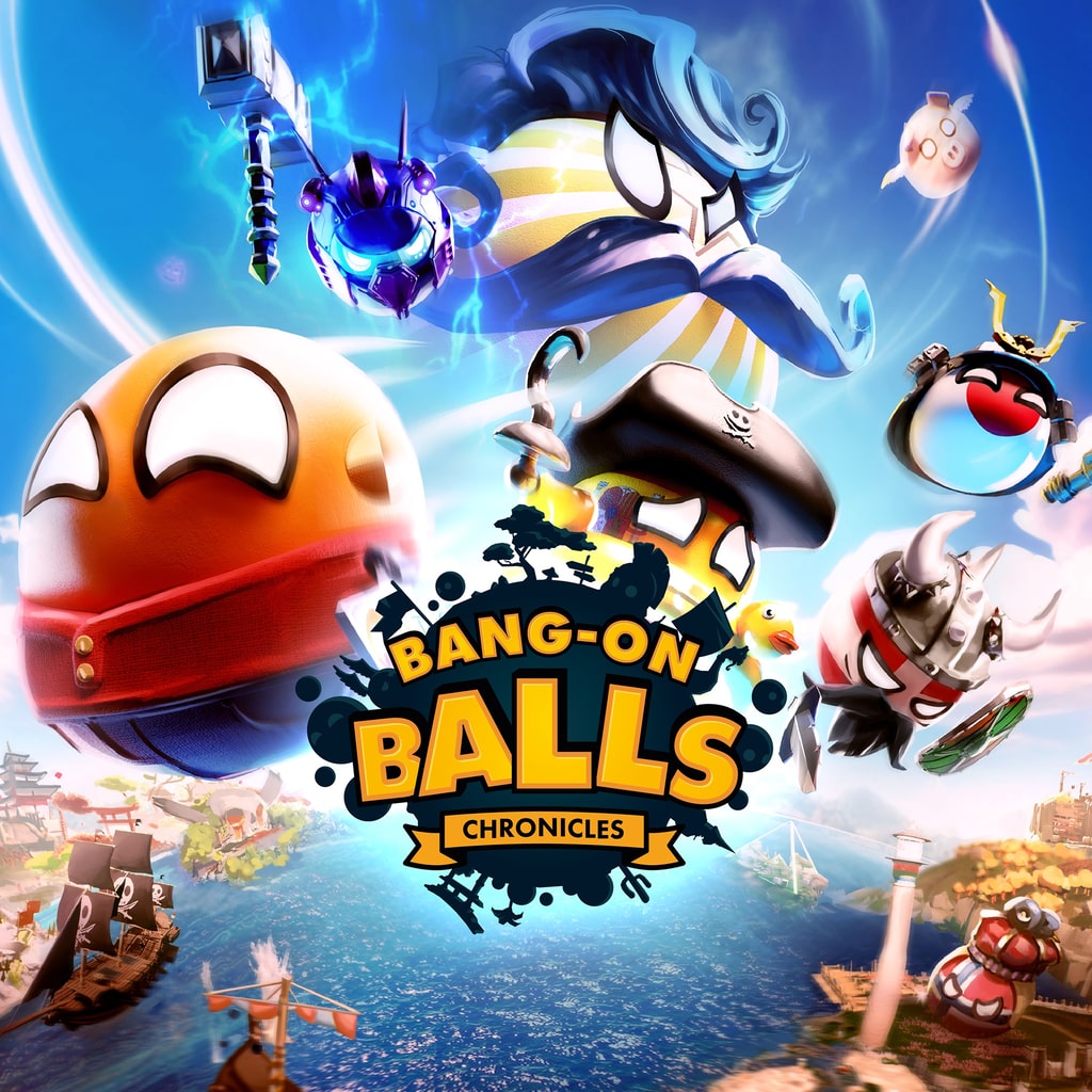 Bang-On Balls: Chronicles cover art