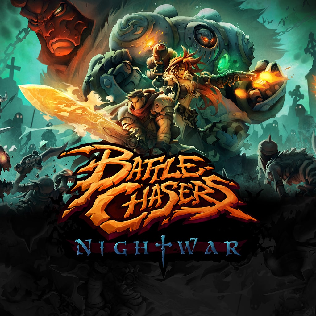 Battle Chasers: Nightwar cover art