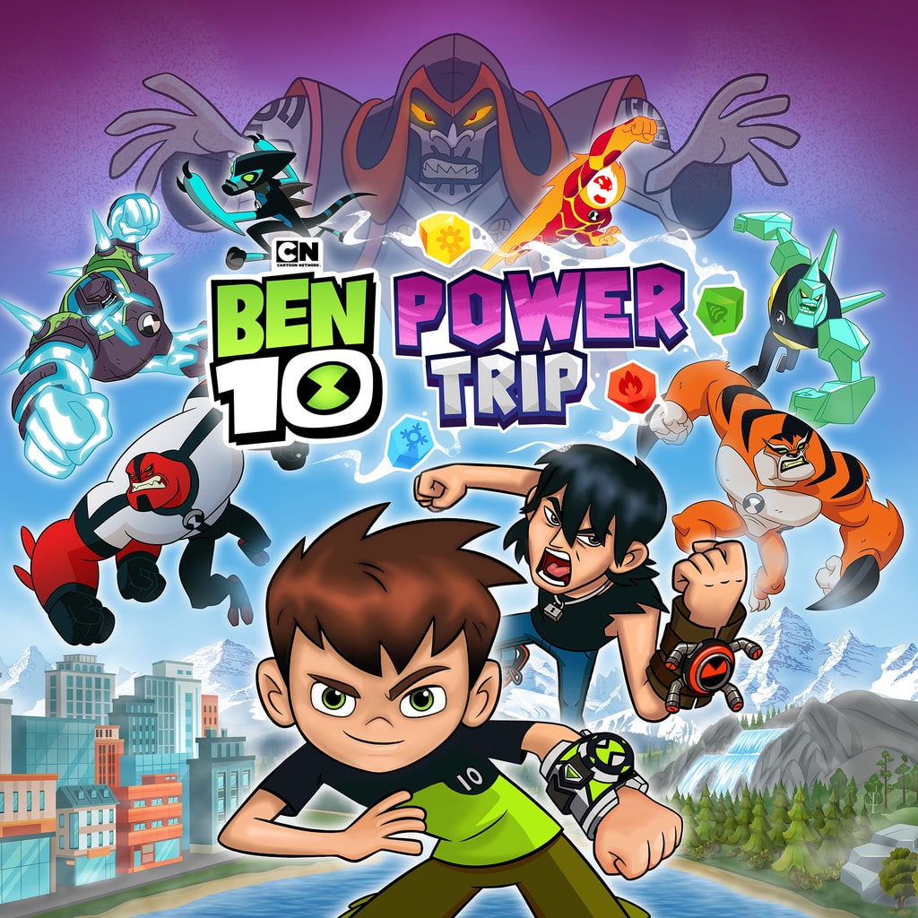 Ben 10: Power Trip cover art
