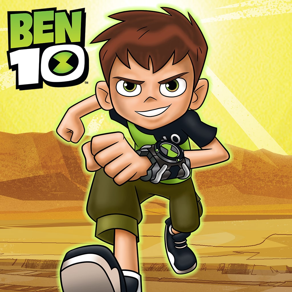 Ben 10 cover art