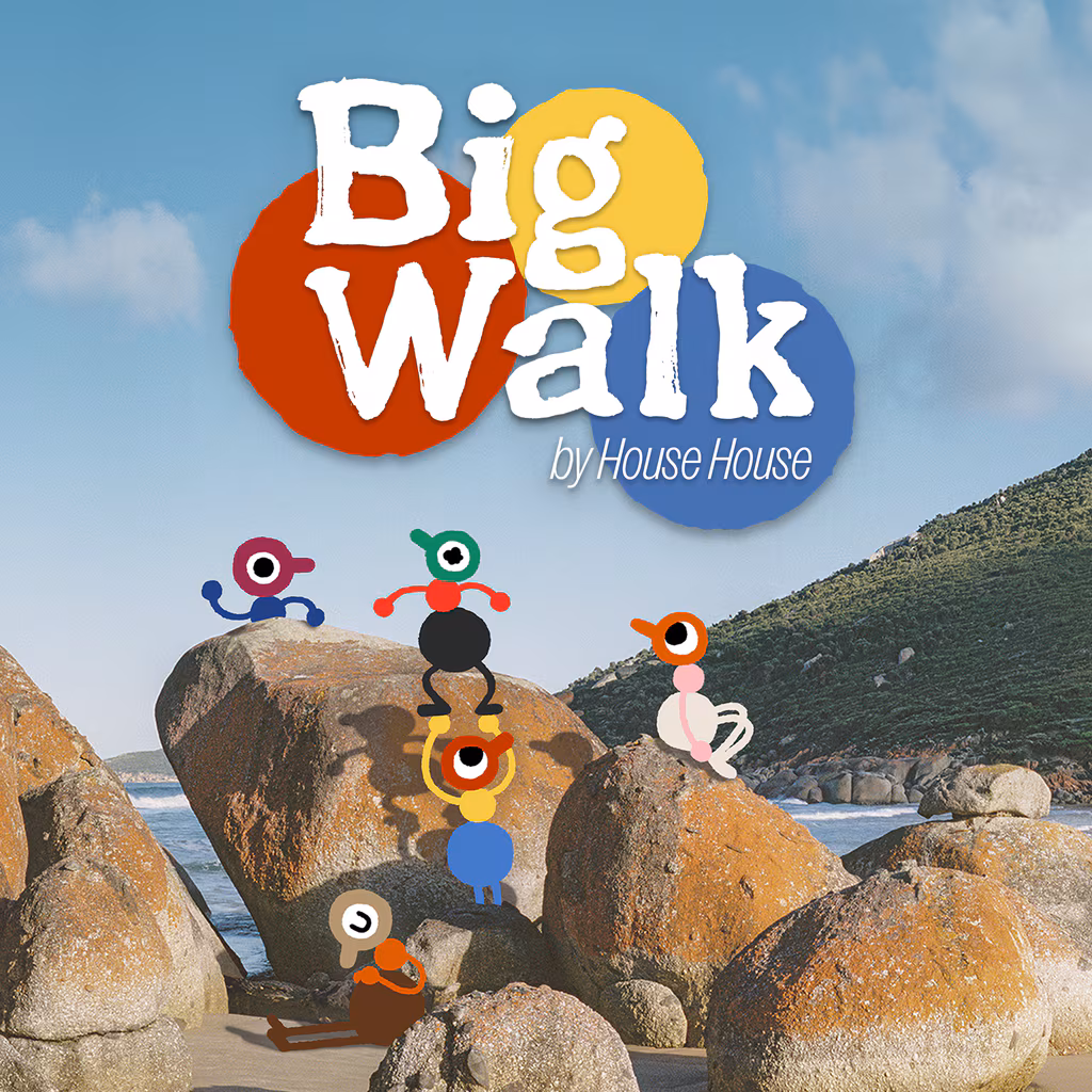 Big Walk cover art