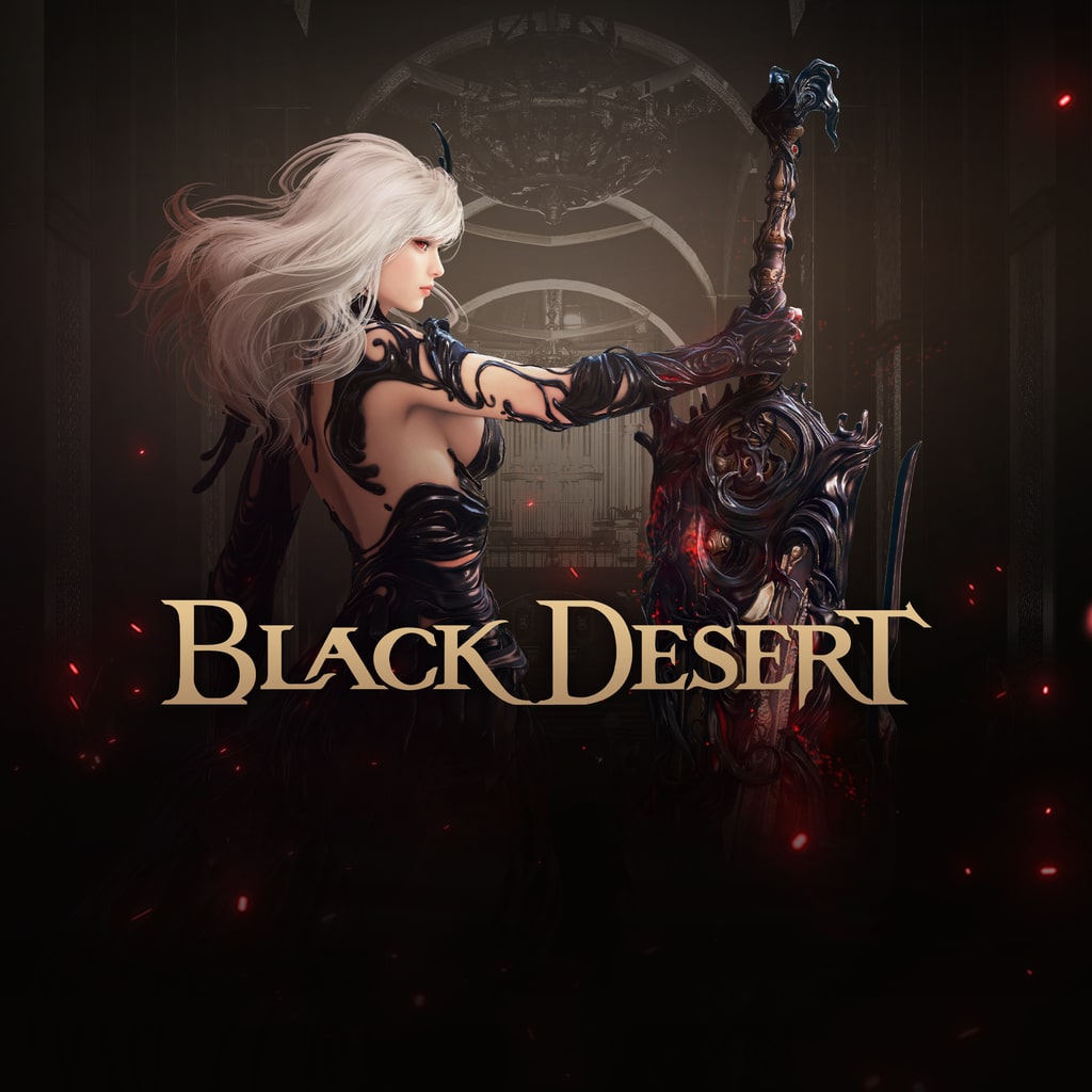 Black Desert cover art