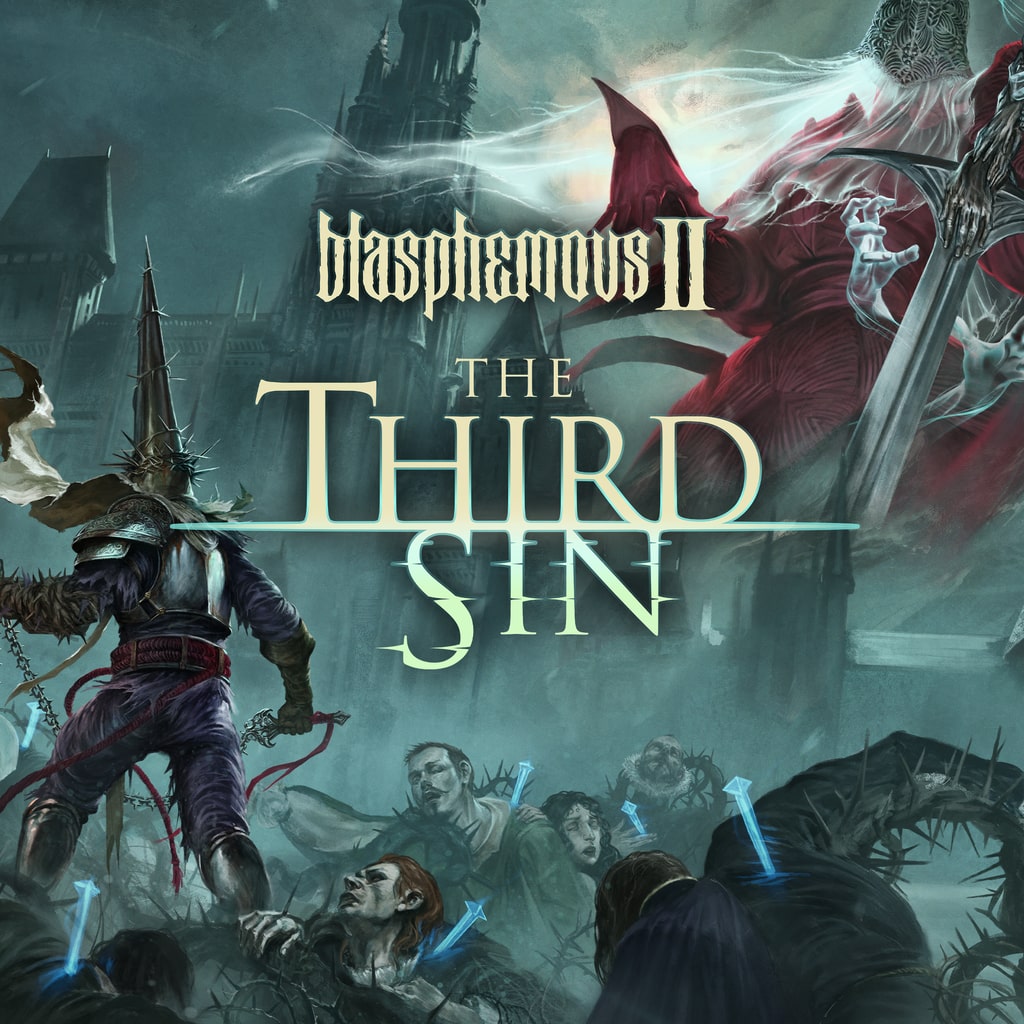 Blasphemous 2 cover art