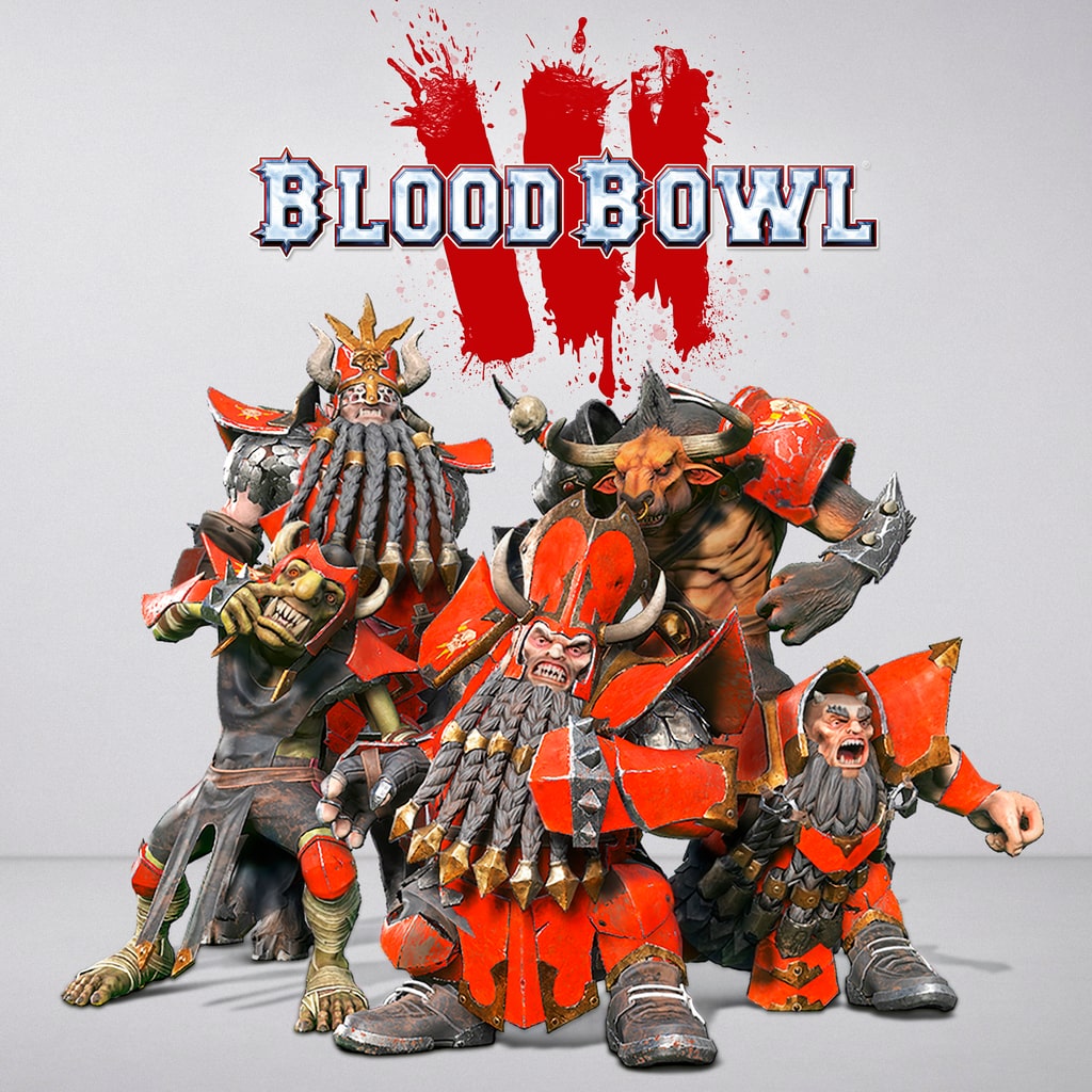 Blood Bowl 3 cover art