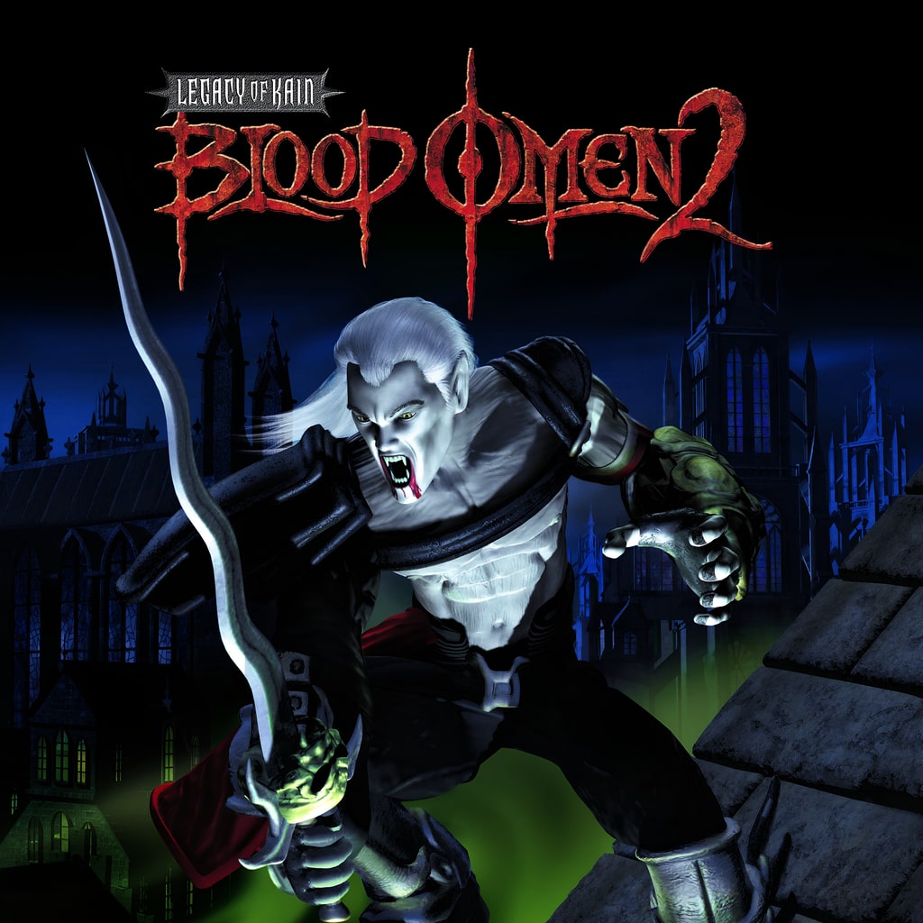 Blood Omen 2: Legacy of Kain cover art