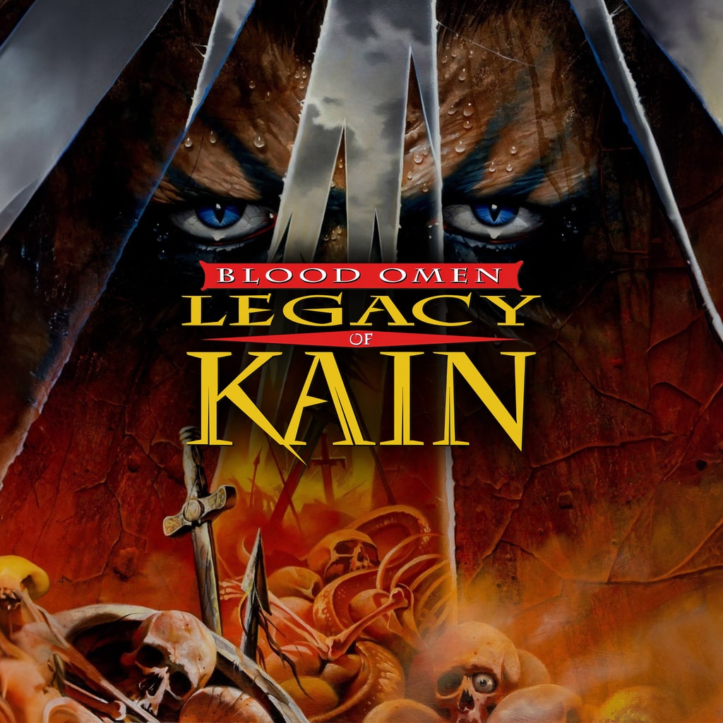 Blood Omen: Legacy of Kain cover art