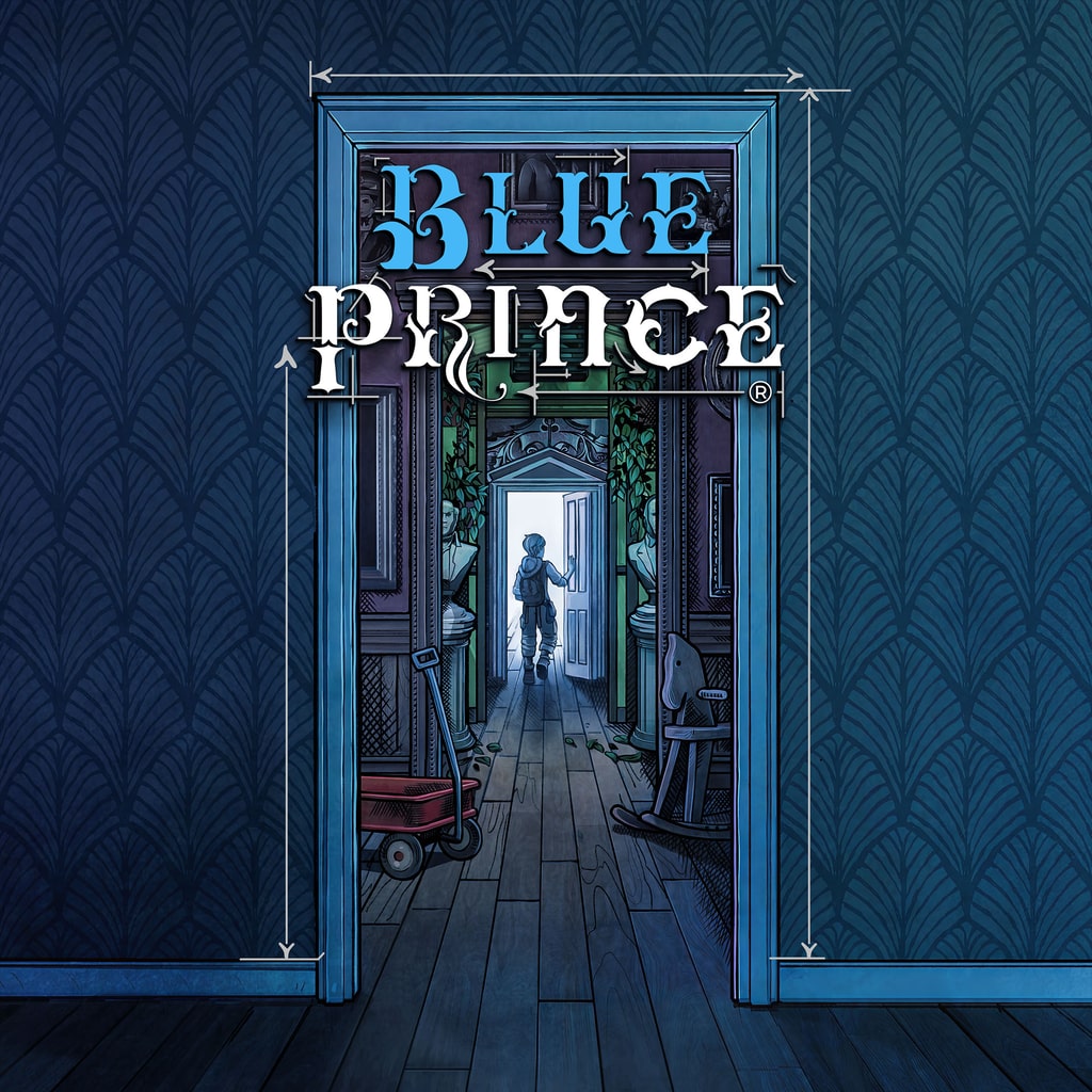 Blue Prince cover art
