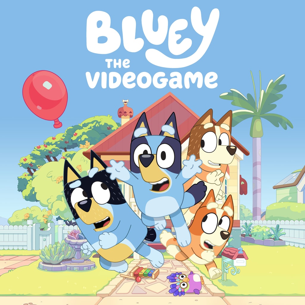 Bluey: The Videogame cover art