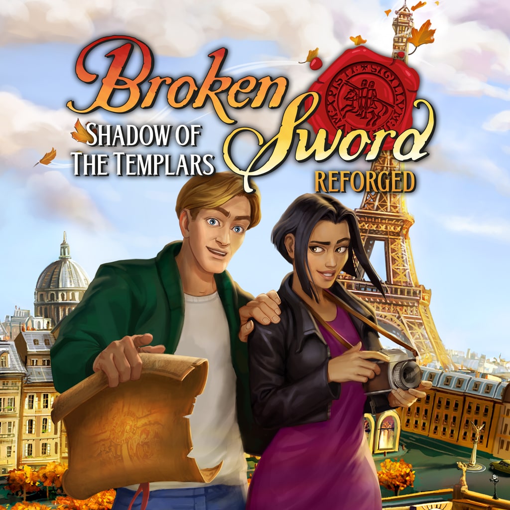 Broken Sword - Shadow of the Templars: Reforged cover art