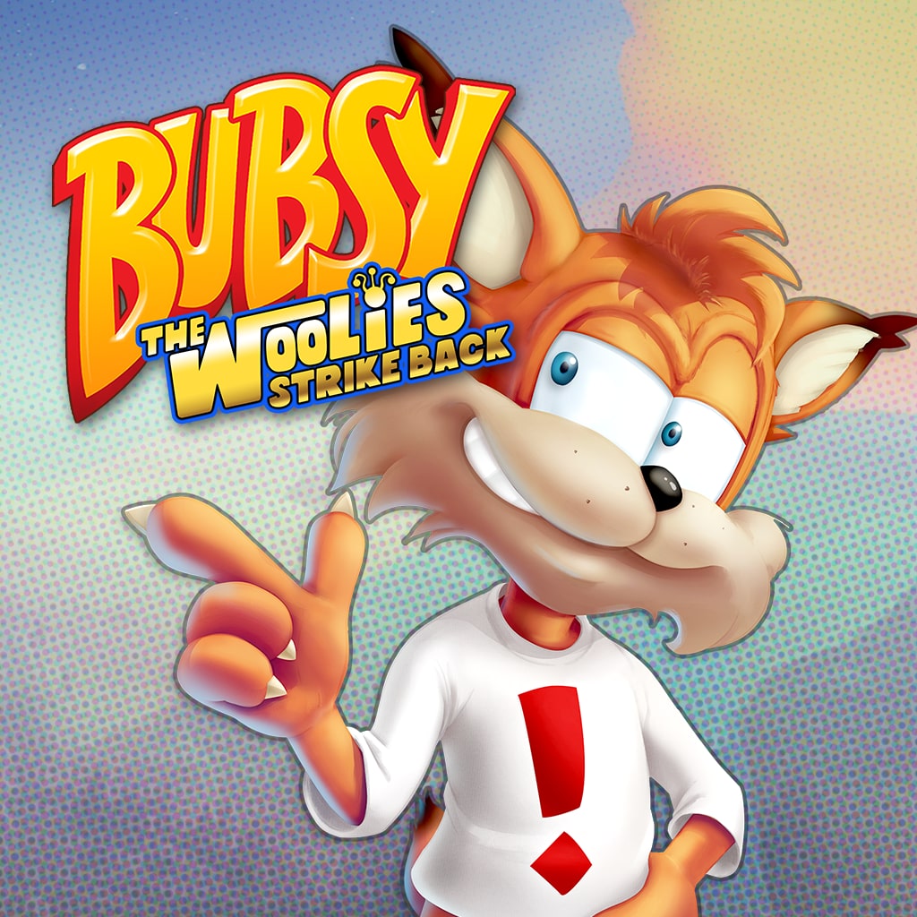 Bubsy: The Woolies Strike Back cover art