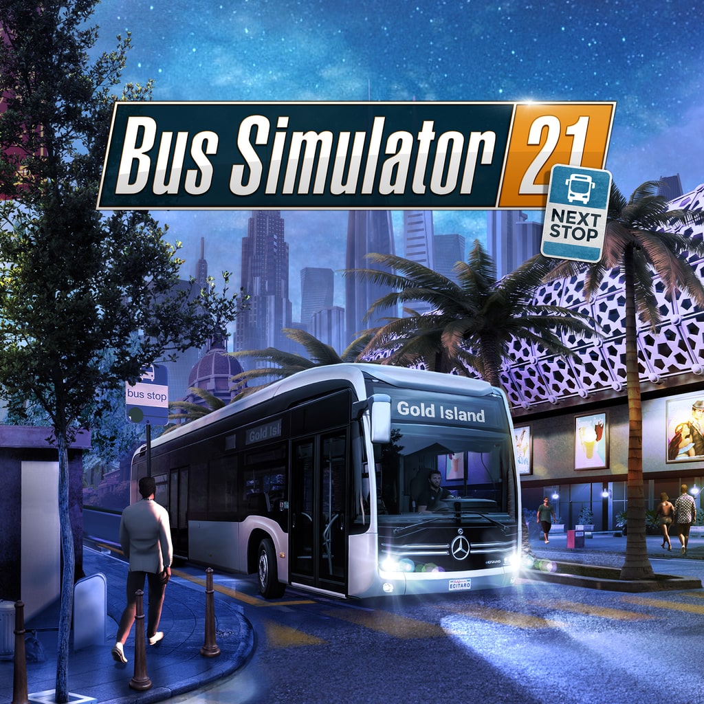 Bus Simulator 21 Next Stop cover art