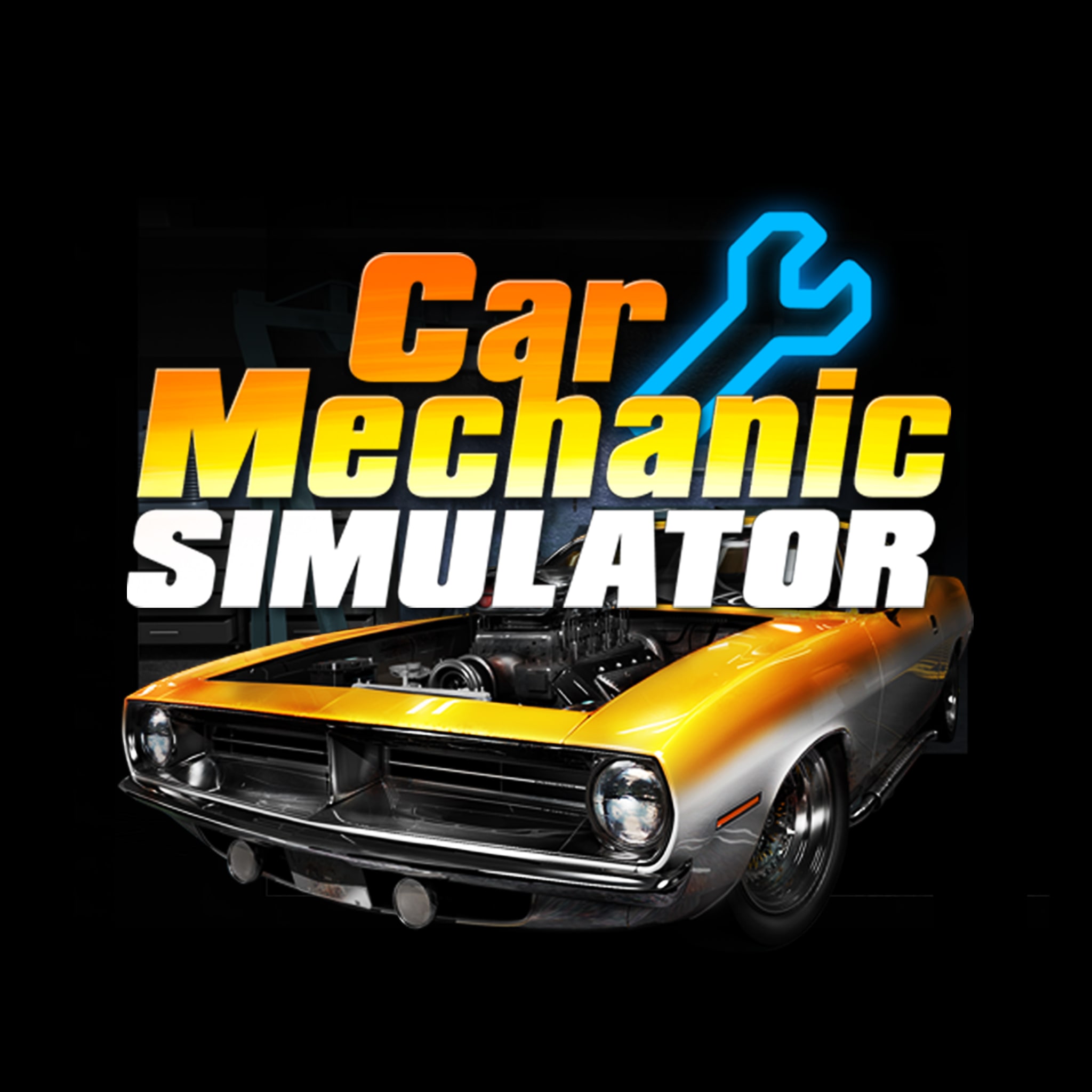 Car Mechanic Simulator cover art