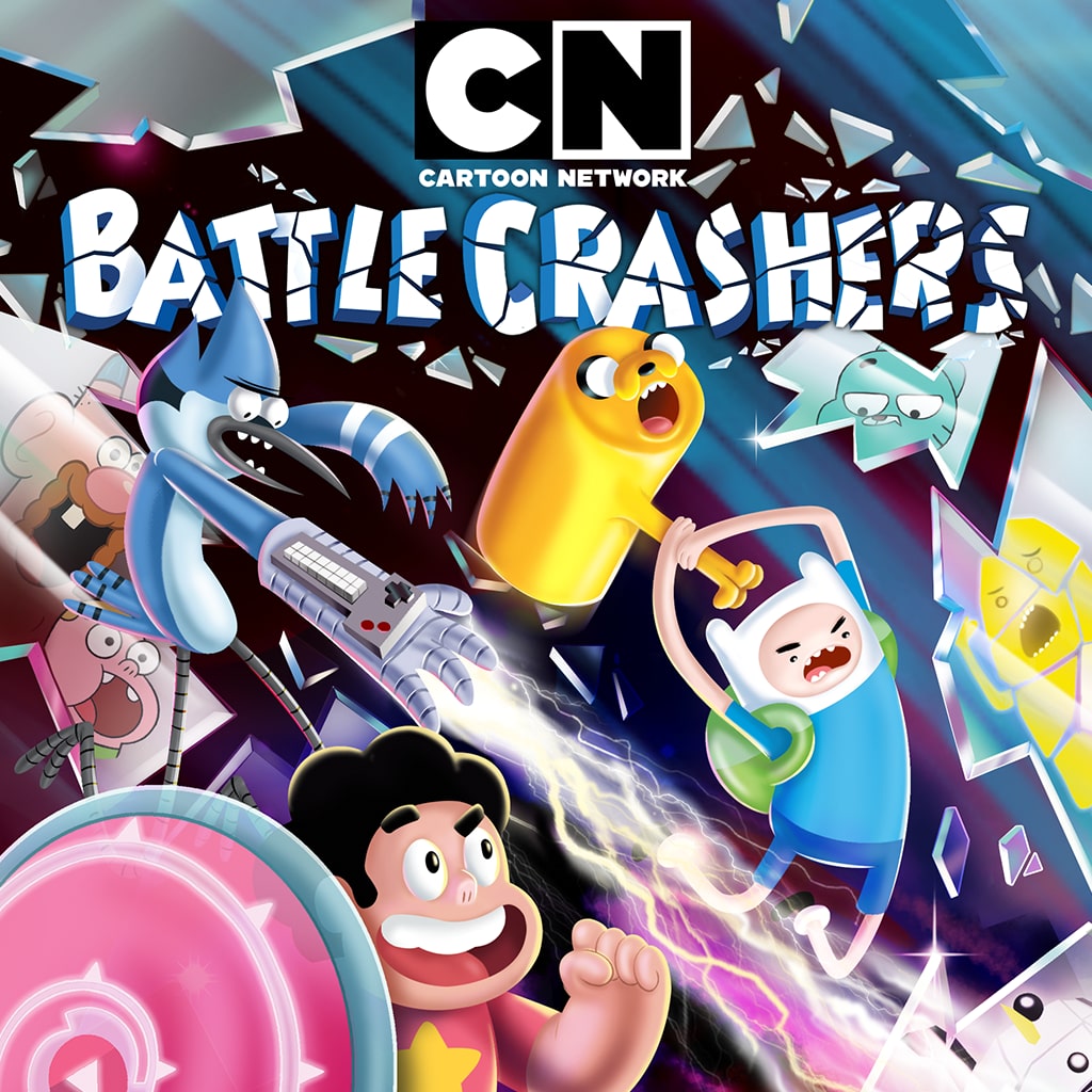Cartoon Network: Battle Crashers cover art